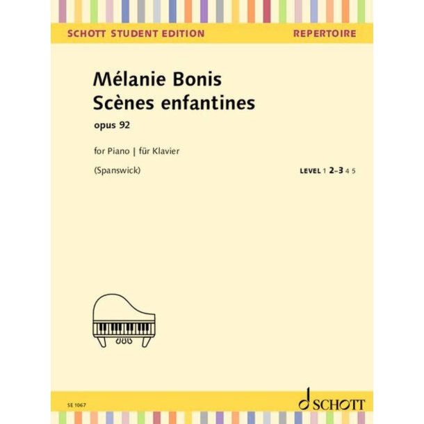 Sc&egrave;nes enfantines op. 92