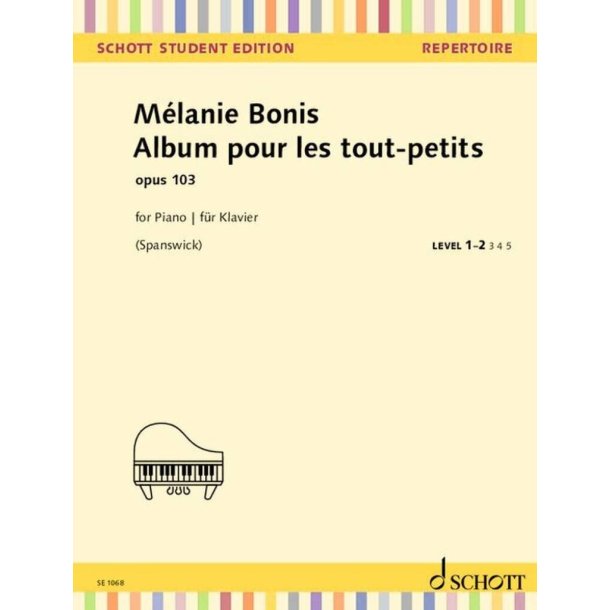 Album pour les tout-petits op. 103