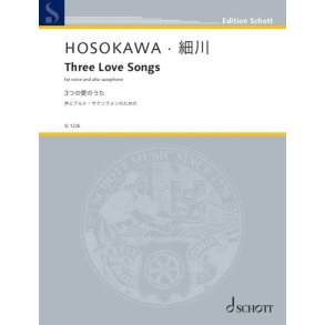 Three Love Songs