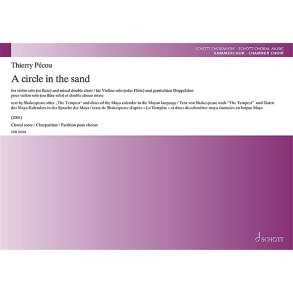 A circle in the sand