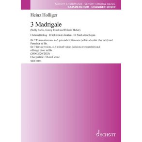 3 Madrigale