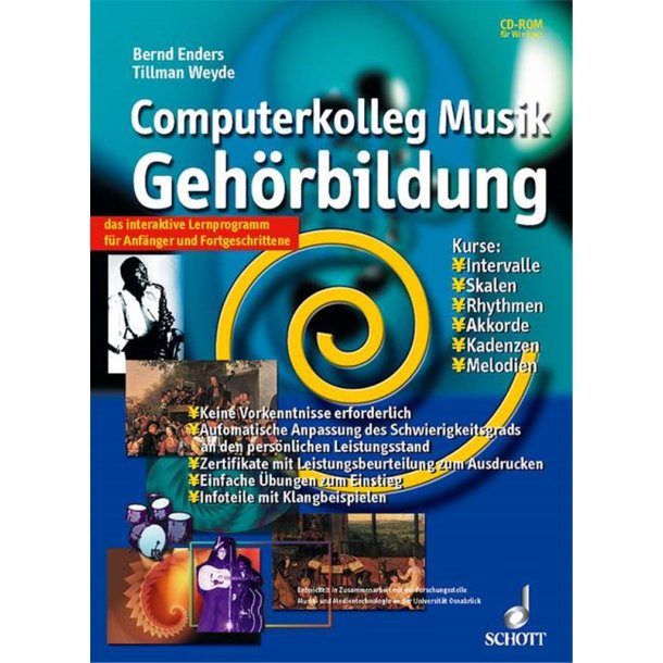 Computerkolleg Musik - Geh&ouml;rbildung : Das interaktive Lernprogramm f&uuml;r Anf&auml;nger und Fortgeschrittene