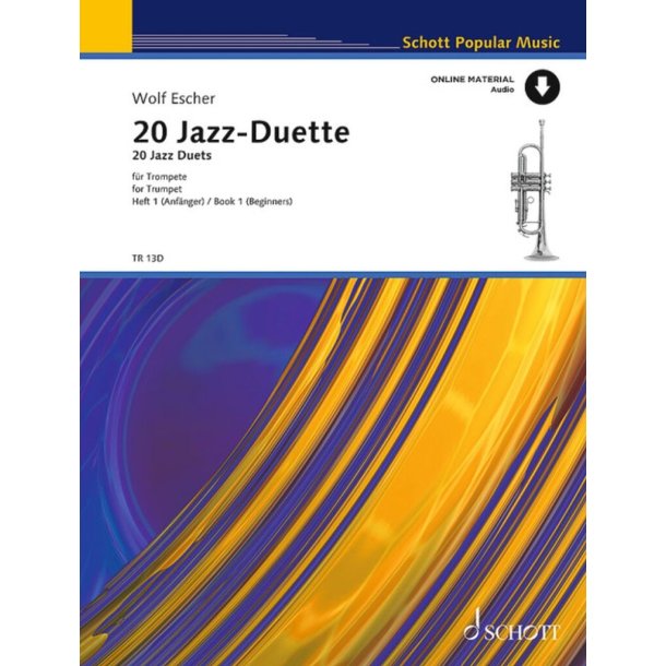 20 Jazz-Duette Band 1 : mit rhythmischen Vor&uuml;bungen f&uuml;r Anf&auml;nger