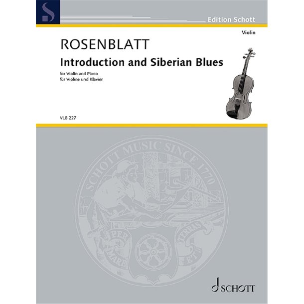 Introduction and Siberian Blues