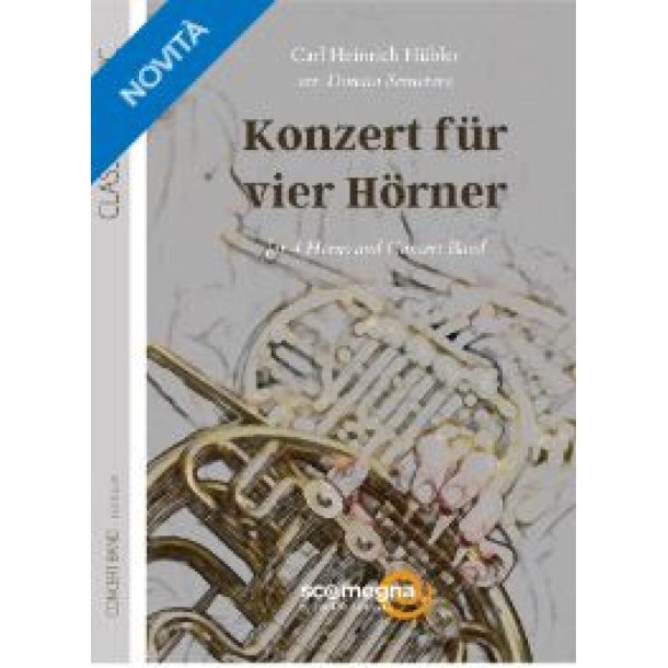 Konzert fur vier horner