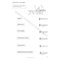 Pakketilbud p Klarinet-stafet bind 1 og 2 
