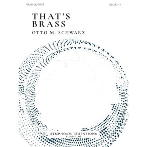 That´s Brass - for Brass Quartet