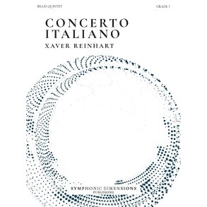 Concerto Italiano - for Brass Quintet : 6 Original Pieces