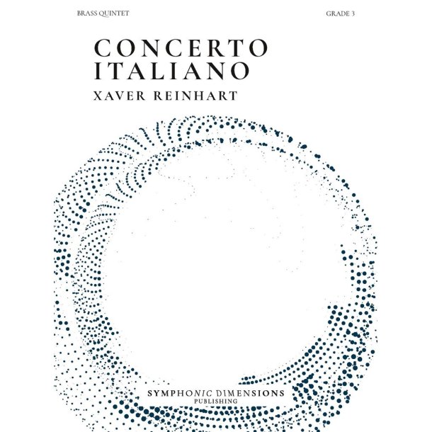 Concerto Italiano - for Brass Quintet : 6 Original Pieces