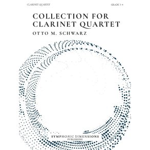 Collection for Clarinet Quartet : 6 Original Pieces for Clarinet Quartet