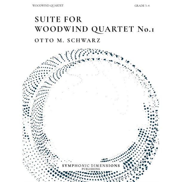 Suite for Woodwind Quartet No. 1 : 6 Original Pieces for Woodwind Quartet