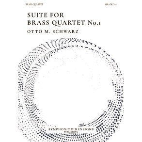Suite for Brass Quartet No. 1 : 6 Original Pieces for Brass Quartet