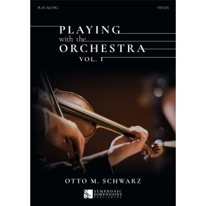 Playing with the Orchestra Vol. 1 - Violin : Violin