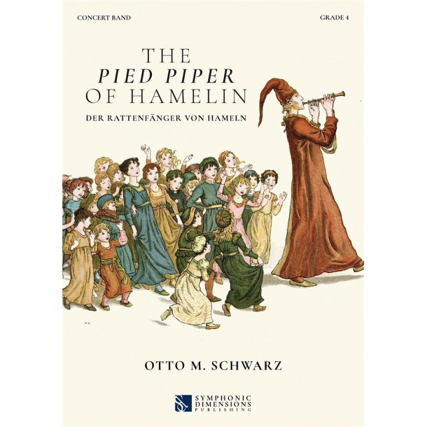 The Pied Piper of Hamlin : Der Rattenf&auml;nger von Hameln