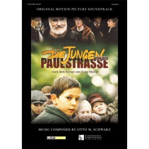 Die Jungen von der Paulstrasse- Concert Band Set : nach dem Roman von Franz Molnár