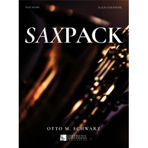 Saxpack : Eb Alto Saxophone (Bb Soprano Saxophone)