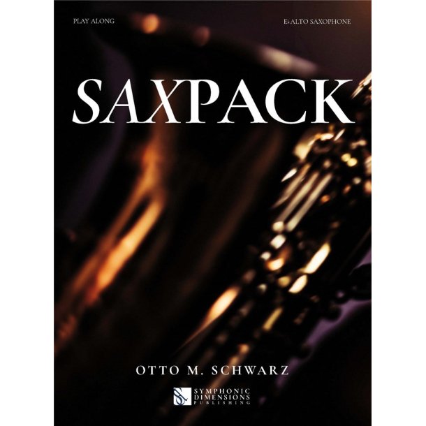 Saxpack : Eb Alto Saxophone (Bb Soprano Saxophone)