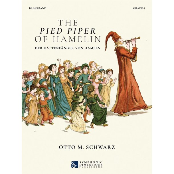 The Pied Piper of Hamlin : Der Rattenf&auml;nger von Hameln