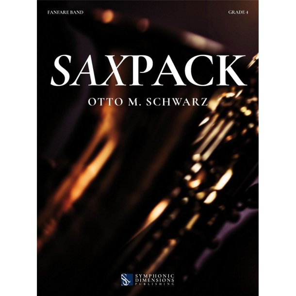 Saxpack : Eb Alto Saxophone Solo and Fanfare Band
