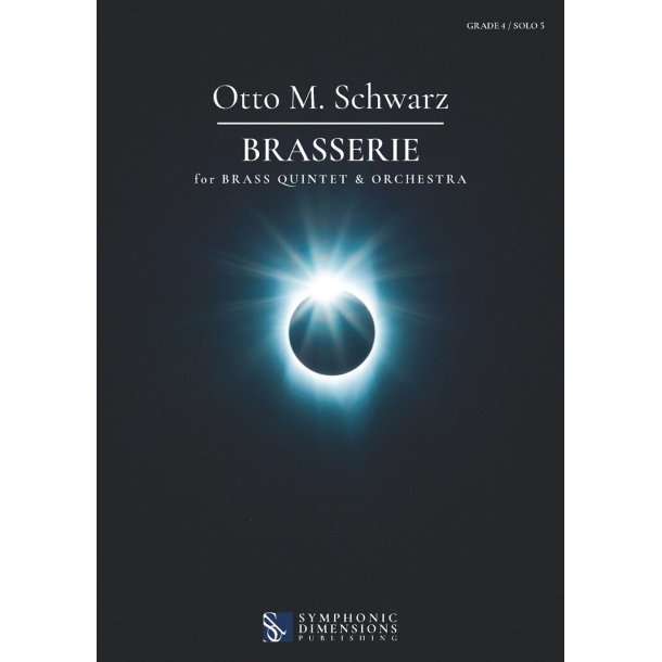 Brasserie : for Brass Quintet & Orchestra