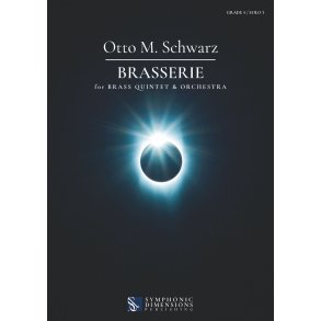 Brasserie : for Brass Quintet & Orchestra