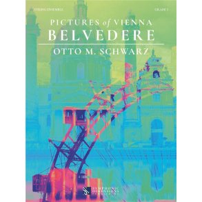Pictures of Vienna - Belvedere : for String Ensemble & Solo Part