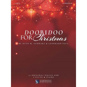 Doobidoo for Christmas : 10 Original Pieces for C Flute & Piano