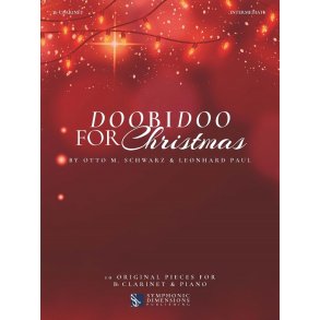 Doobidoo for Christmas : 10 Original Pieces for Bb Clarinet & Piano
