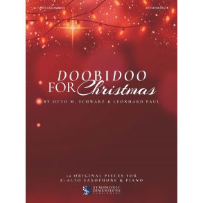 Doobidoo for Christmas : 10 Original Pieces for Eb Alto Saxophone & Piano