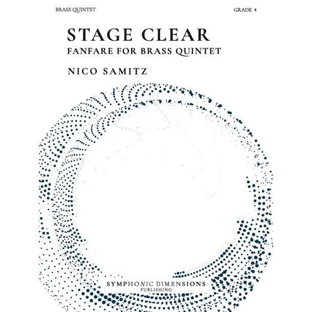 Stage Clear : Fanfare for Brass Quintet