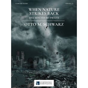 When Nature strikes back : Five minutes to Twelve