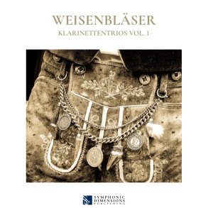 Weisenbläser : Klarinettentrios Vol. 1 in Bb