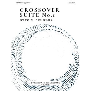 Crossover Suite No. 1 : for Clarinet Quartet