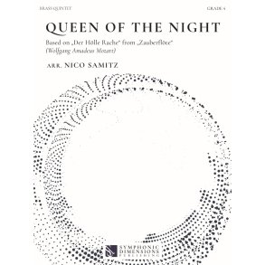 Queen of the night : Based on Der Hölle Rache from Zauberflöte