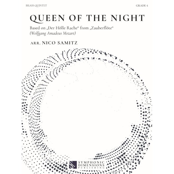 Queen of the night : Based on Der H&ouml;lle Rache from Zauberfl&ouml;te