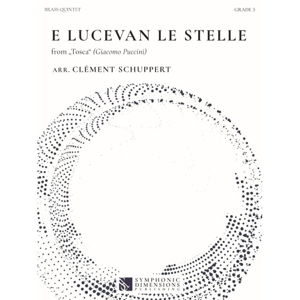 E lucevan le stelle : From Tosca