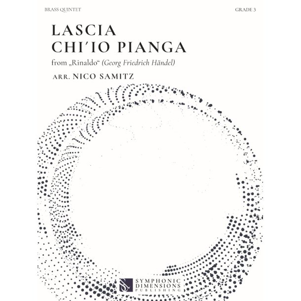 Lascia ch'io pianga : From Rinaldo
