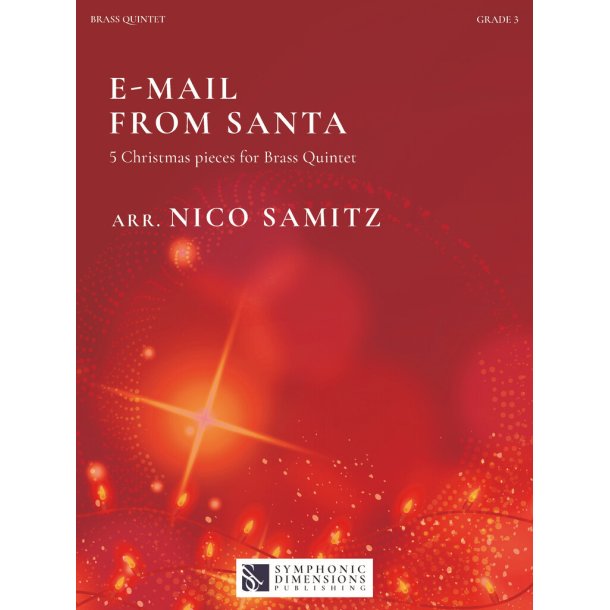 E-Mail from Santa : 5 Christmas pieces for Brass Quintet