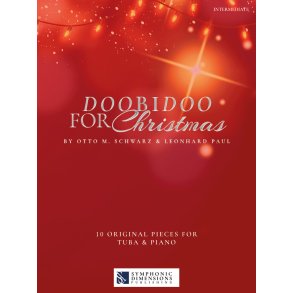 Doobidoo for Christmas : 10 Original Pieces for Tuba and Piano