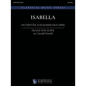 Isabella : Ouvertüre zur komischen Operette