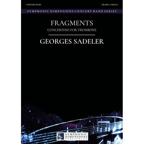 Fragments : Concertino for Trombone