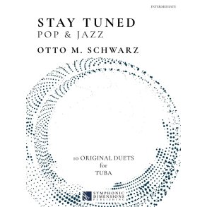 Stay Tuned - Pop & Jazz : 10 Original Duets for Tuba