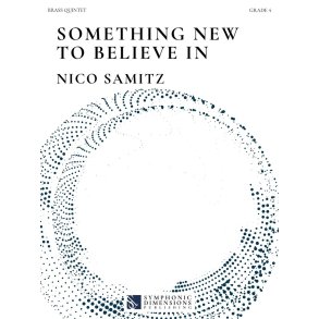 Something new to believe in