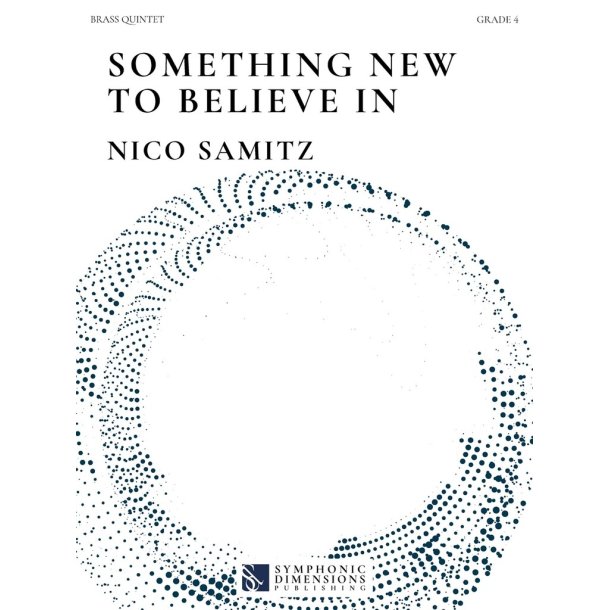 Something new to believe in