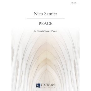 Peace : for Tuba & Organ (Piano)