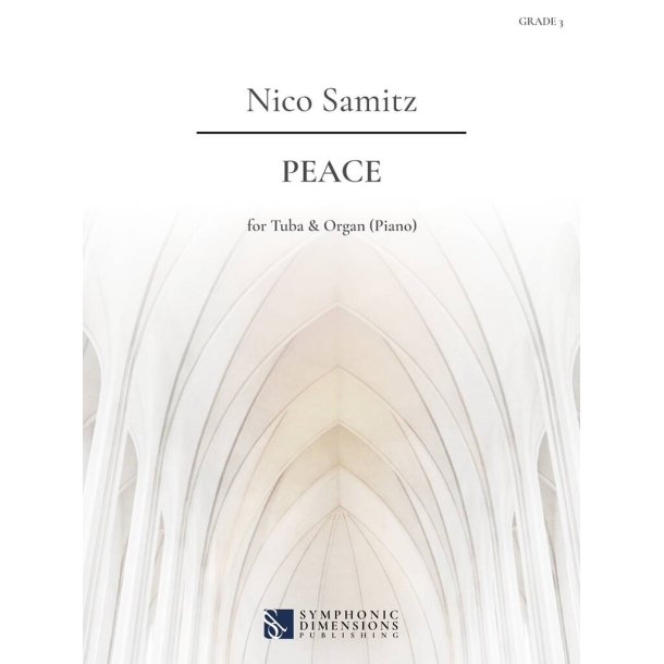 Peace : for Tuba & Organ (Piano)
