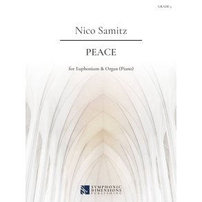 Peace : for Euphonium & Organ (Piano)