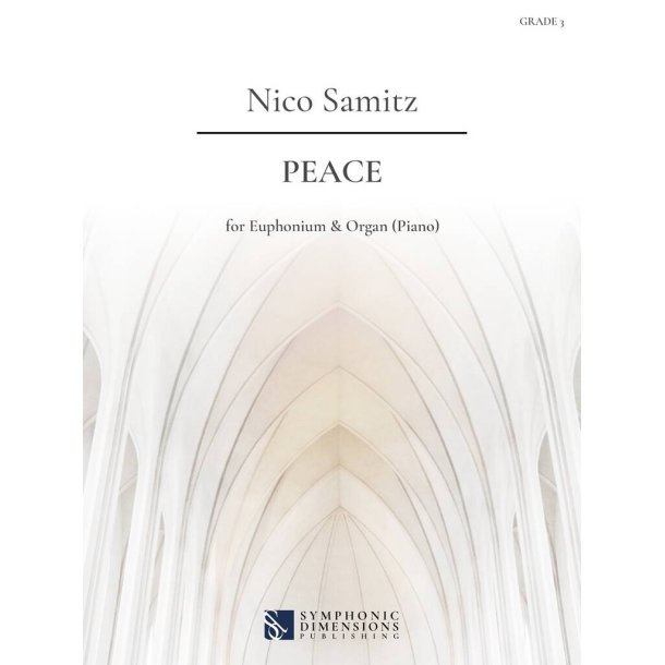 Peace : for Euphonium & Organ (Piano)