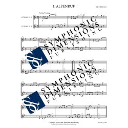 Weisenbl&auml;ser - Dolomiten Echo : 20 Fl&uuml;gelhorn-Duette