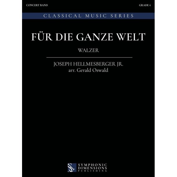 Fr die ganze Welt : Walzer